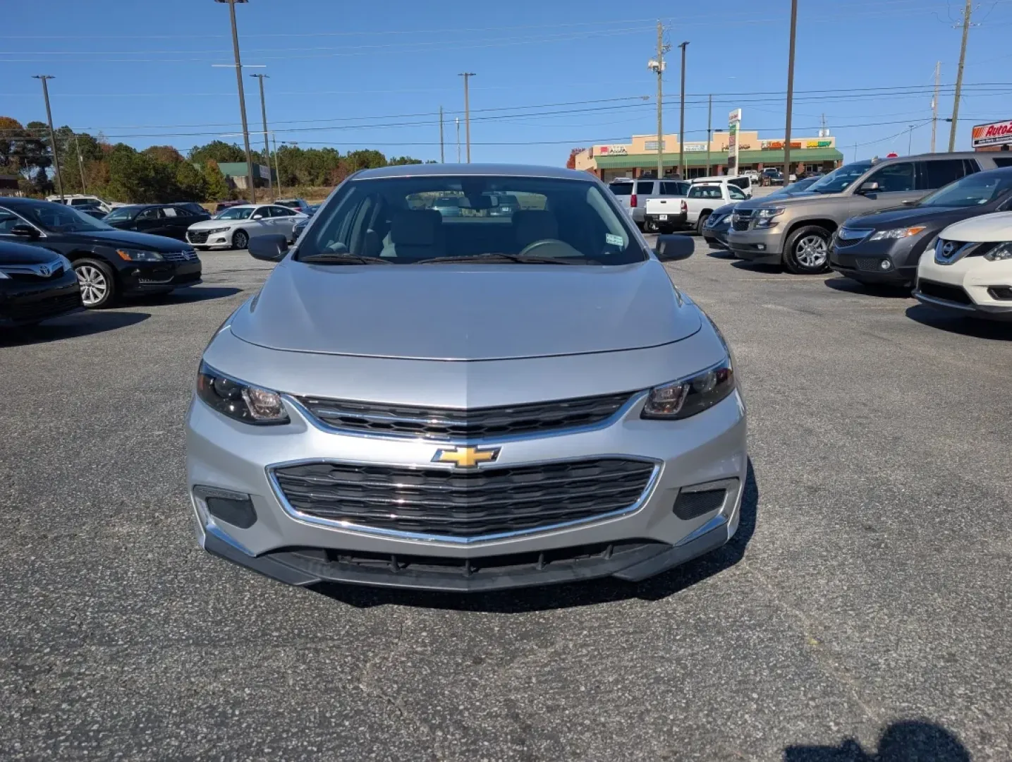 2018 /Dark Atmosphere/Medium Ash Gray Chevrolet Malibu LS (1G1ZB5STXJF) with an Other engine, located at 1430 Gateway Drive, Opelika, AL, 36801, (334) 239-0944, 32.637871, -85.409790 - **Discover Adventure on Every Commute with the 2018 Chevrolet Malibu LS!**<br /> <br /> Are you on the lookout for a versatile sedan that perfectly balances style, comfort, and efficiency? The 2018 Chevrolet Malibu LS is your ideal companion for daily commutes and weekend adventures alike! At Gils A - Photo#1