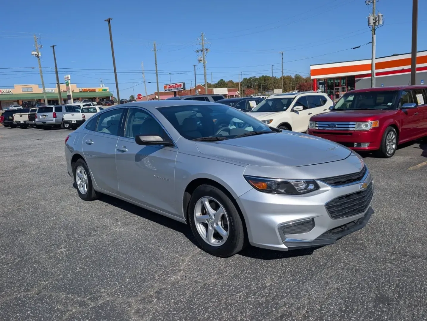 2018 /Dark Atmosphere/Medium Ash Gray Chevrolet Malibu LS (1G1ZB5STXJF) with an Other engine, located at 1430 Gateway Drive, Opelika, AL, 36801, (334) 239-0944, 32.637871, -85.409790 - **Discover Adventure on Every Commute with the 2018 Chevrolet Malibu LS!**<br /> <br /> Are you on the lookout for a versatile sedan that perfectly balances style, comfort, and efficiency? The 2018 Chevrolet Malibu LS is your ideal companion for daily commutes and weekend adventures alike! At Gils A - Photo#2