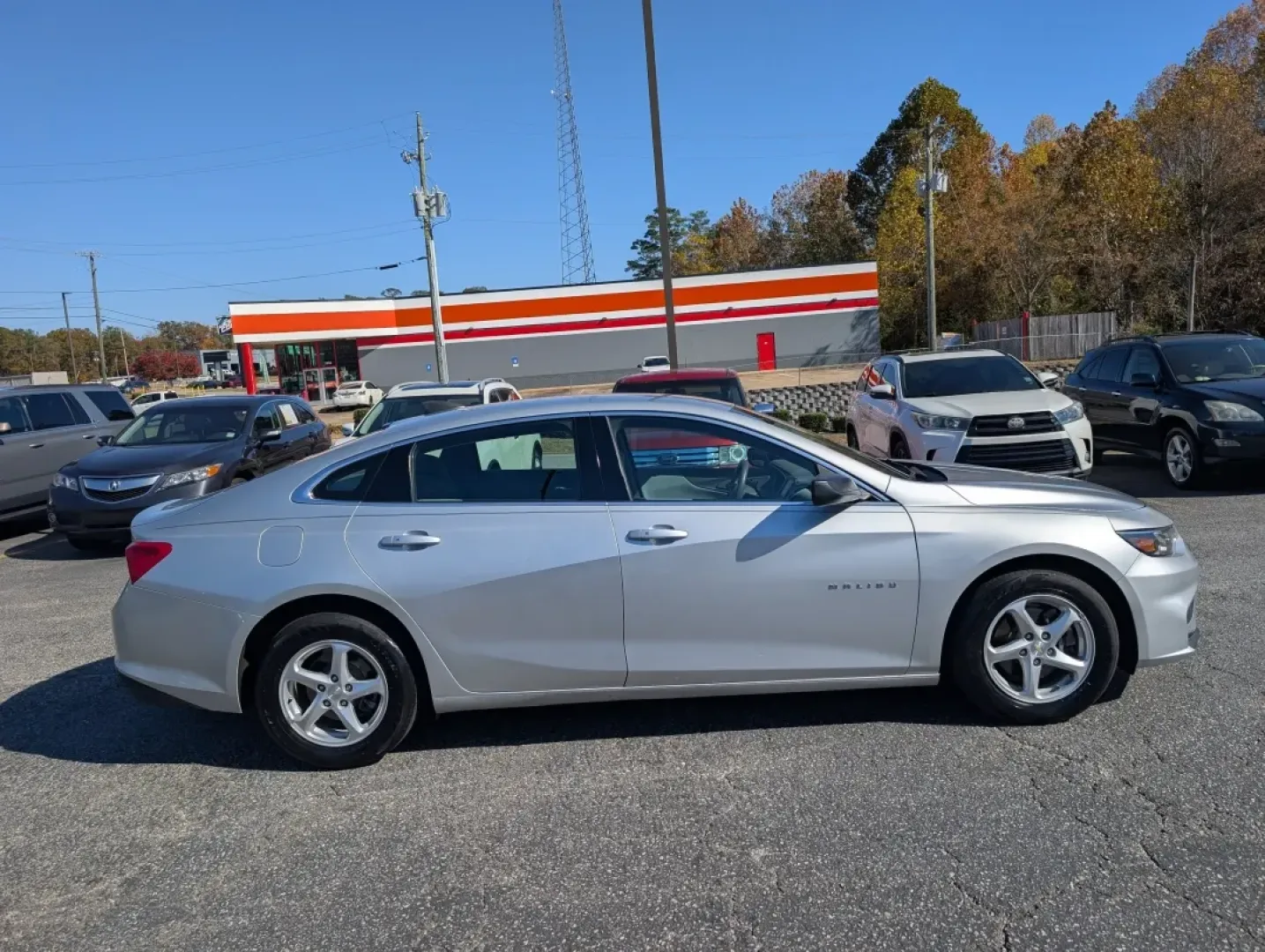 2018 /Dark Atmosphere/Medium Ash Gray Chevrolet Malibu LS (1G1ZB5STXJF) with an Other engine, located at 1430 Gateway Drive, Opelika, AL, 36801, (334) 239-0944, 32.637871, -85.409790 - **Discover Adventure on Every Commute with the 2018 Chevrolet Malibu LS!**<br /> <br /> Are you on the lookout for a versatile sedan that perfectly balances style, comfort, and efficiency? The 2018 Chevrolet Malibu LS is your ideal companion for daily commutes and weekend adventures alike! At Gils A - Photo#3