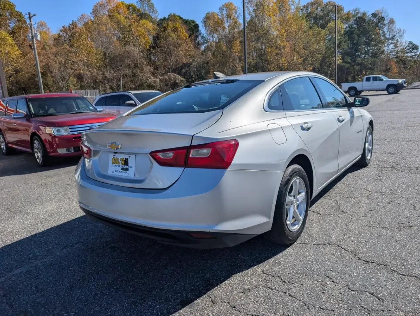 2018 /Dark Atmosphere/Medium Ash Gray Chevrolet Malibu LS (1G1ZB5STXJF) with an Other engine, located at 1430 Gateway Drive, Opelika, AL, 36801, (334) 239-0944, 32.637871, -85.409790 - **Discover Adventure on Every Commute with the 2018 Chevrolet Malibu LS!**<br /> <br /> Are you on the lookout for a versatile sedan that perfectly balances style, comfort, and efficiency? The 2018 Chevrolet Malibu LS is your ideal companion for daily commutes and weekend adventures alike! At Gils A - Photo#4