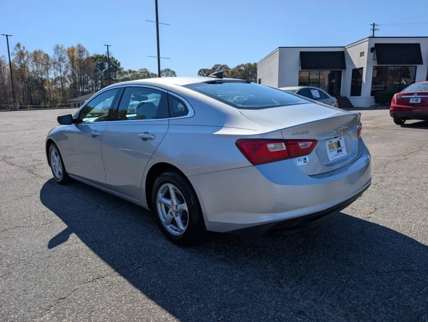 2018 /Dark Atmosphere/Medium Ash Gray Chevrolet Malibu LS (1G1ZB5STXJF) with an Other engine, located at 1430 Gateway Drive, Opelika, AL, 36801, (334) 239-0944, 32.637871, -85.409790 - **Discover Adventure on Every Commute with the 2018 Chevrolet Malibu LS!**<br /> <br /> Are you on the lookout for a versatile sedan that perfectly balances style, comfort, and efficiency? The 2018 Chevrolet Malibu LS is your ideal companion for daily commutes and weekend adventures alike! At Gils A - Photo#6