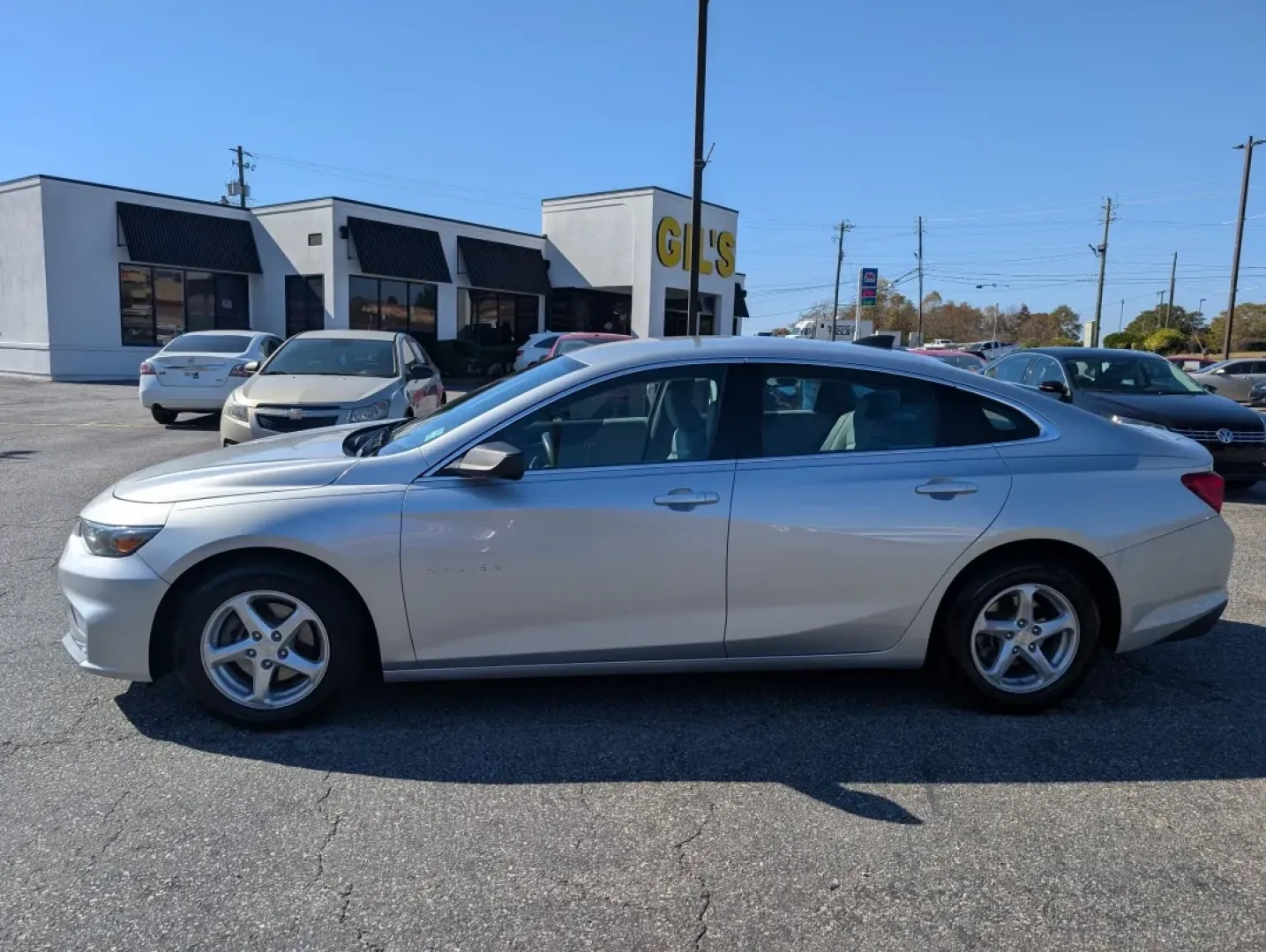 2018 /Dark Atmosphere/Medium Ash Gray Chevrolet Malibu LS (1G1ZB5STXJF) with an Other engine, located at 1430 Gateway Drive, Opelika, AL, 36801, (334) 239-0944, 32.637871, -85.409790 - **Discover Adventure on Every Commute with the 2018 Chevrolet Malibu LS!**<br /> <br /> Are you on the lookout for a versatile sedan that perfectly balances style, comfort, and efficiency? The 2018 Chevrolet Malibu LS is your ideal companion for daily commutes and weekend adventures alike! At Gils A - Photo#7