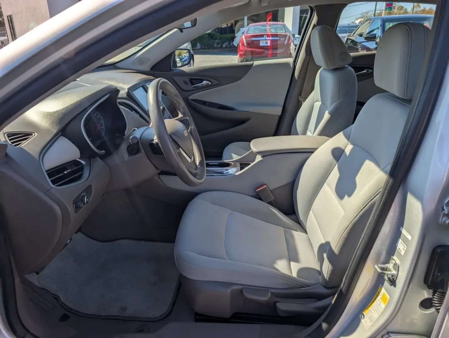 2018 /Dark Atmosphere/Medium Ash Gray Chevrolet Malibu LS (1G1ZB5STXJF) with an Other engine, located at 1430 Gateway Drive, Opelika, AL, 36801, (334) 239-0944, 32.637871, -85.409790 - **Discover Adventure on Every Commute with the 2018 Chevrolet Malibu LS!**<br /> <br /> Are you on the lookout for a versatile sedan that perfectly balances style, comfort, and efficiency? The 2018 Chevrolet Malibu LS is your ideal companion for daily commutes and weekend adventures alike! At Gils A - Photo#9