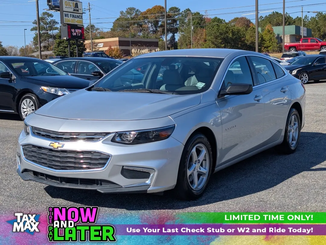 photo of 2018 Chevrolet Malibu LS