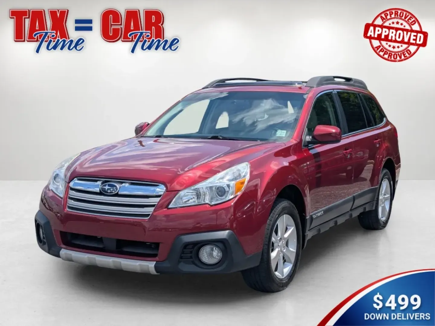 2014 Subaru Outback 2.5i Limited's photo