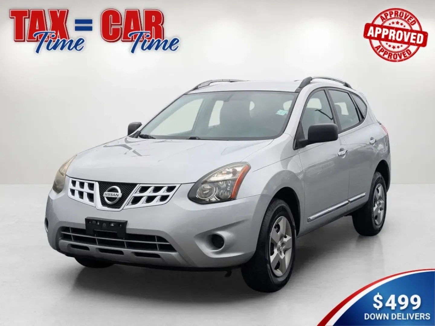 2014 Nissan Rogue Select S's photo