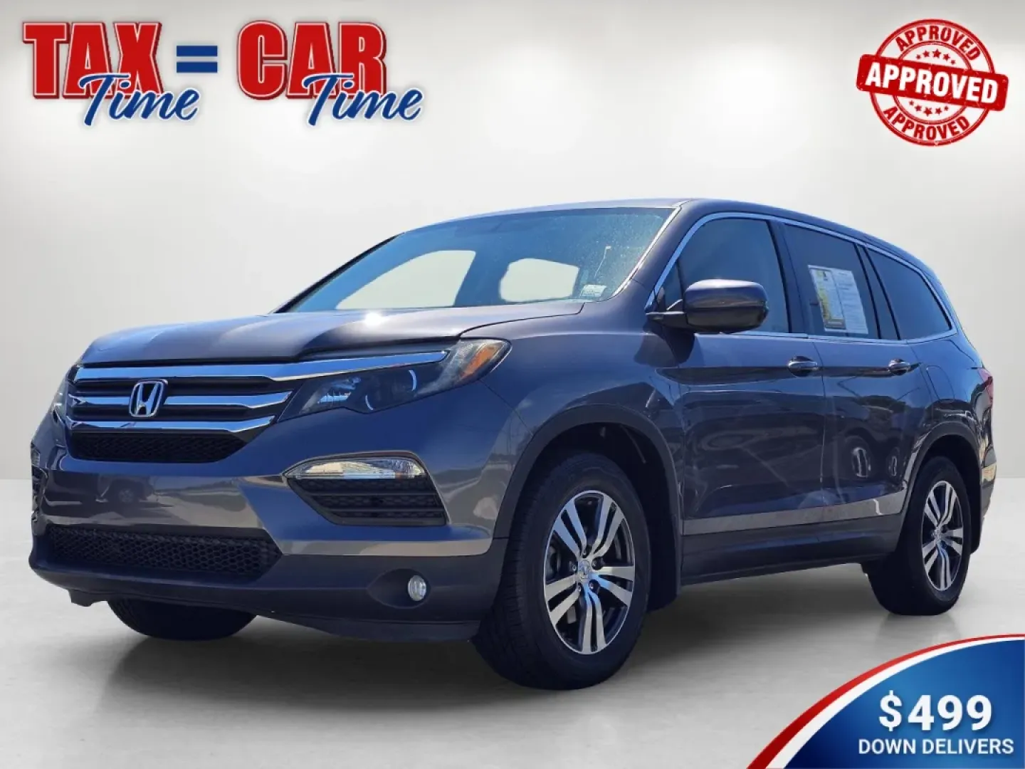 2017 Honda Pilot EX-L's photo