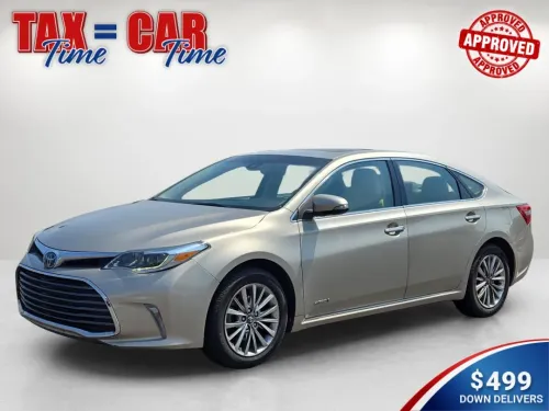 2016 Toyota Avalon Hybrid