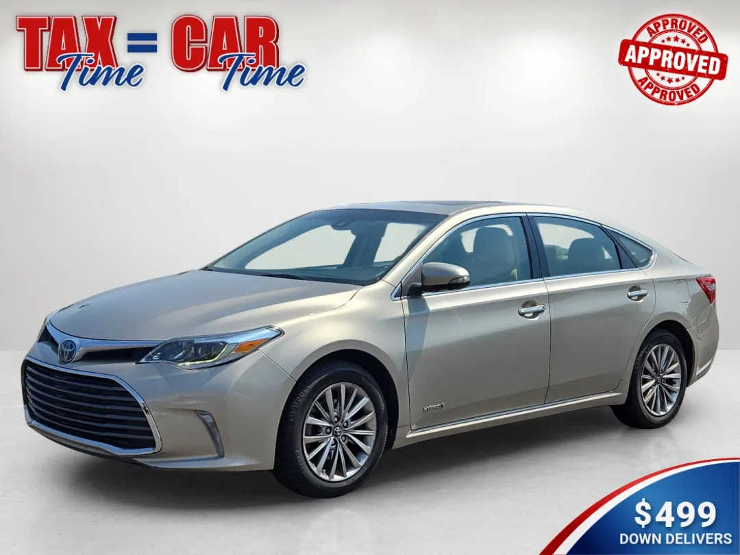 2016 Toyota Avalon Hybrid