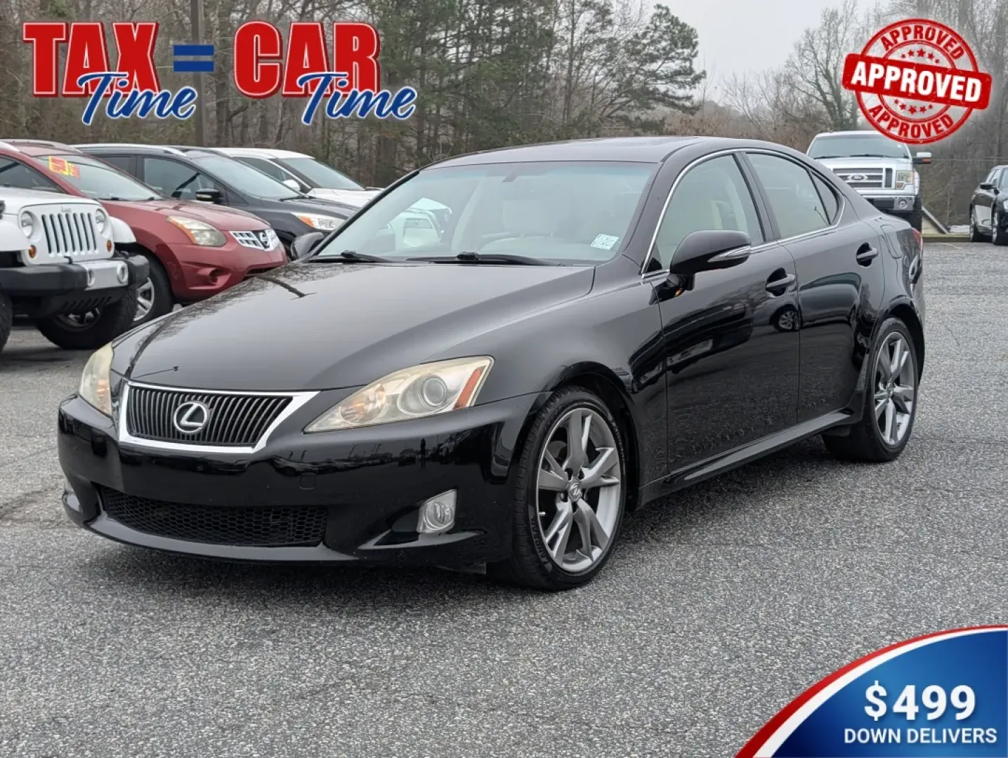 2010 Lexus IS 250's photo