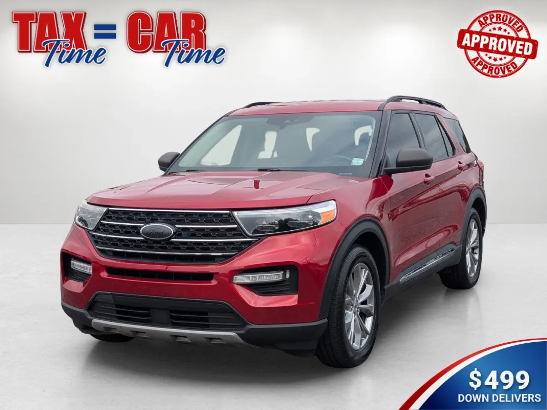 photo of 2020 Ford Explorer XLT