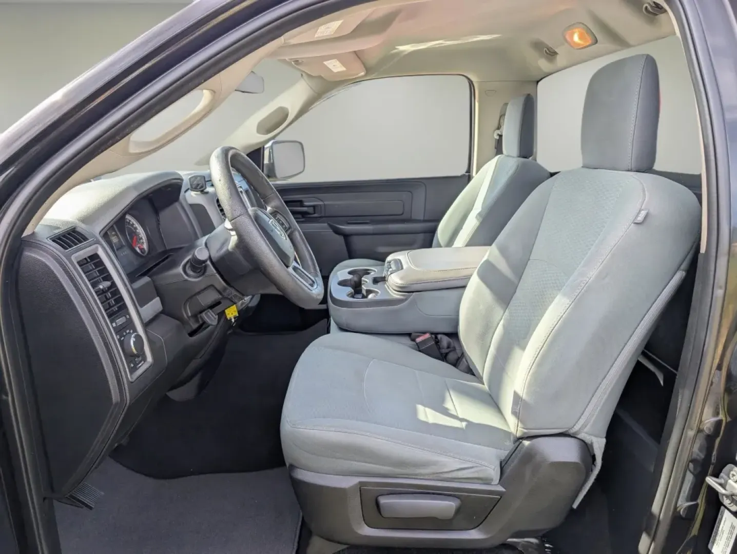 2017 /Diesel Gray/Black Ram 1500 Tradesman (3C6JR6AG4HG) with an Other engine, located at 521 Old Farm Lane Rd, Prattville, AL, 36066, (334) 325-1505, 32.482460, -86.416367 - **Elevate Your Lifestyle with the 2017 Ram 1500 Tradesman Perfect for Work and Play!**<br /> <br /> Are you in search of a versatile vehicle that can seamlessly adapt to your busy lifestyle? Look no further than the striking 2017 Ram 1500 Tradesman, a capable regular cab pickup designed for both ev - Photo#8