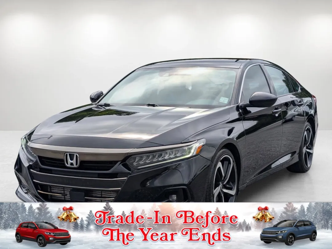 photo of 2022 Honda Accord Sedan Sport SE