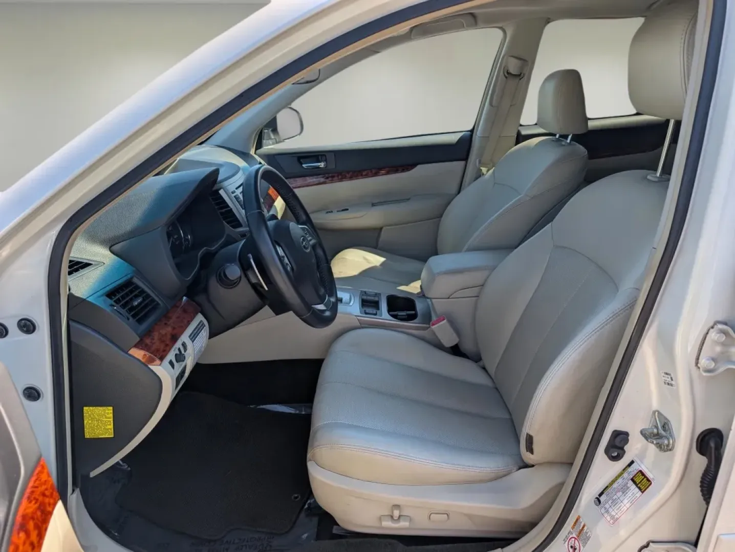 2012 /Warm Ivory Subaru Outback 2.5i Limited (4S4BRBKC5C3) with an Other engine, located at 5115 14th Ave., Columbus, GA, 31904, (706) 323-0345, 32.511494, -84.971046 - **Adventure Awaits with the 2012 Subaru Outback 2.5i Limited Your Perfect Companion for Family Road Trips!**<br /> <br /> Are you ready to embark on unforgettable journeys with your family or friends? The 2012 Subaru Outback 2.5i Limited is the ideal vehicle that combines comfort, space, and versat - Photo#9