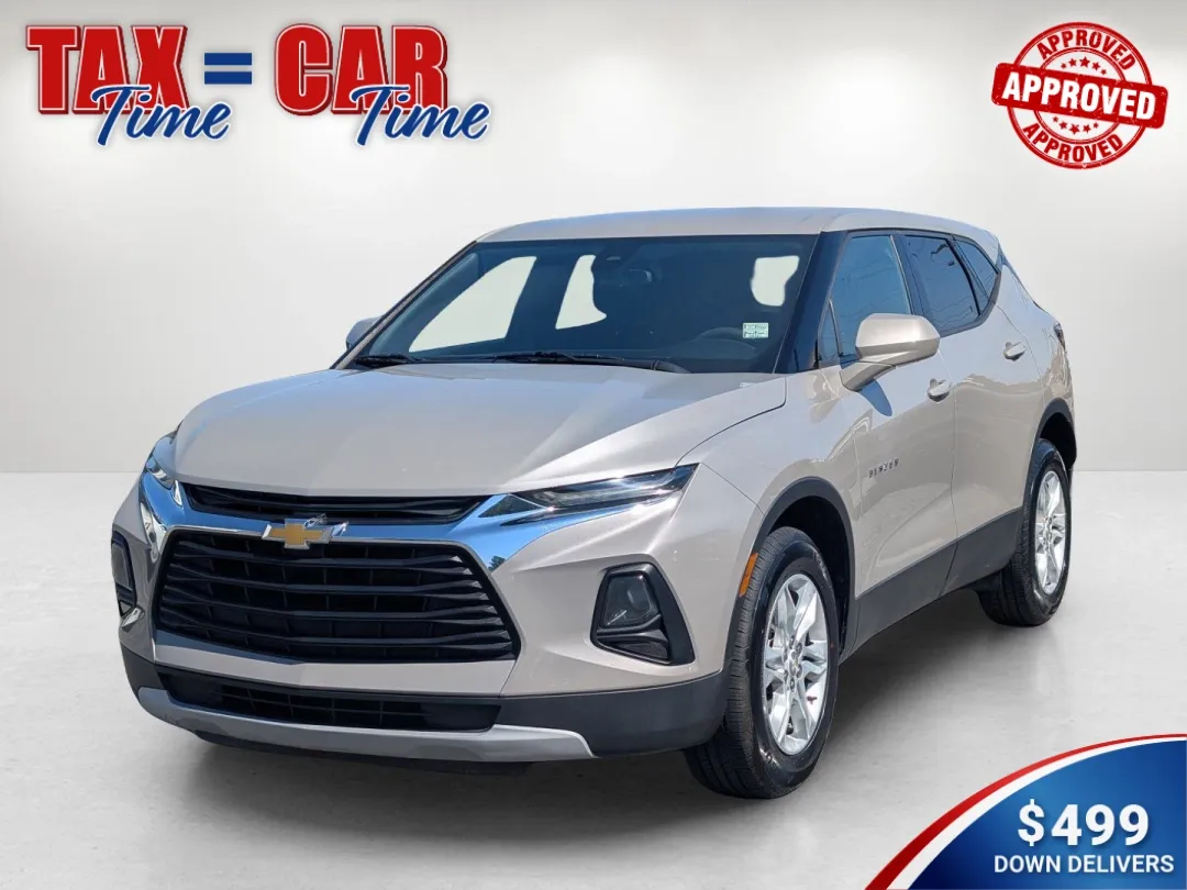 photo of 2021 Chevrolet Blazer LT