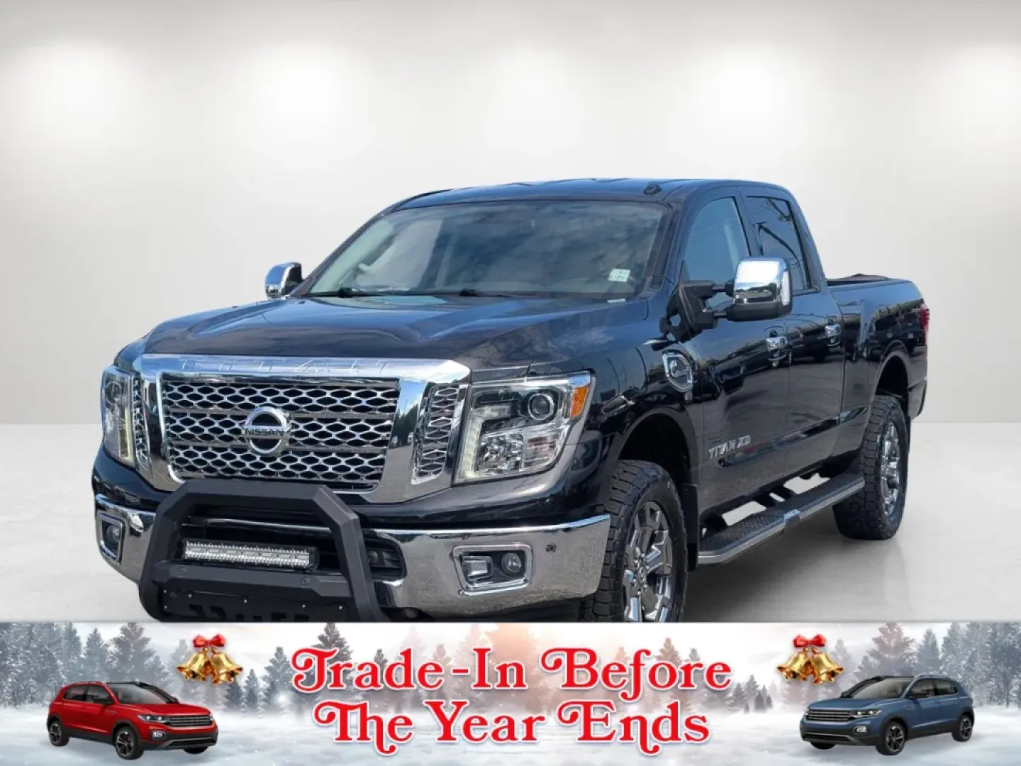 2017 /Black Nissan Titan XD SL (1N6BA1F49HN) with an Other engine, located at 1430 Gateway Drive, Opelika, AL, 36801, (334) 239-0944, 32.637871, -85.409790 - **Elevate Your Adventures with the 2017 Nissan Titan XD Perfect for the Modern Lifestyle!**<br /> <br /> Are you ready to upgrade your driving experience? Whether you're a growing family needing room and versatility, a weekend warrior craving off-road adventures, or simply someone who values comfor - Photo#0
