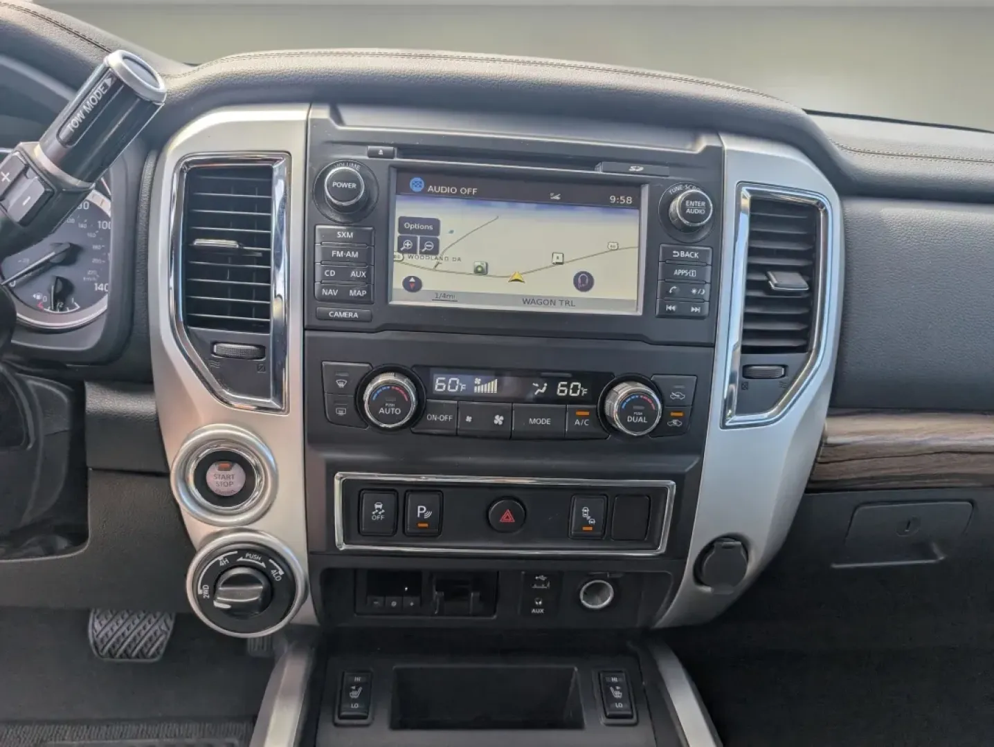 2017 /Black Nissan Titan XD SL (1N6BA1F49HN) with an Other engine, located at 1430 Gateway Drive, Opelika, AL, 36801, (334) 239-0944, 32.637871, -85.409790 - **Elevate Your Adventures with the 2017 Nissan Titan XD Perfect for the Modern Lifestyle!**<br /> <br /> Are you ready to upgrade your driving experience? Whether you're a growing family needing room and versatility, a weekend warrior craving off-road adventures, or simply someone who values comfor - Photo#14