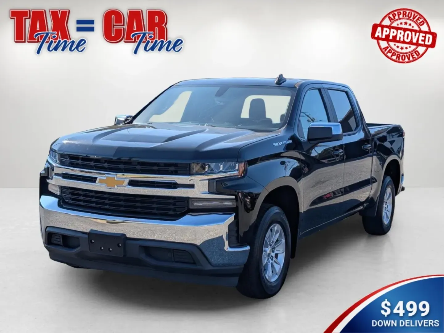 2020 /Jet Black Chevrolet Silverado 1500 LT (3GCPWCED0LG) with an Other engine, located at 7000 Northlake Connector, Columbus, GA, 31904, (706) 987-8085, 32.524975, -84.978134 - ### Hit the Road in Style: 2020 Chevrolet Silverado 1500 LT Crew Cab Pickup at Gils Auto<br /> <br /> Are you ready to elevate your driving experience while tackling daily tasks, weekend adventures, or family road trips? The 2020 Chevrolet Silverado 1500 LT Crew Cab Pickup is the perfect vehicle for - Photo#0