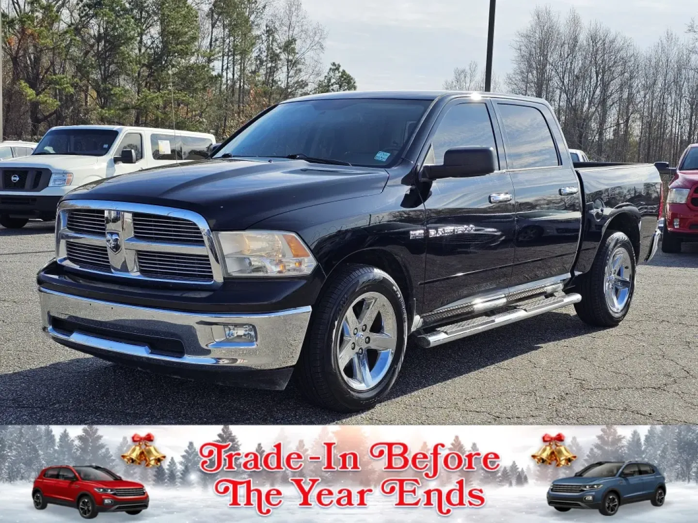 2012 RAM Ram 1500 Pickup SLT's photo
