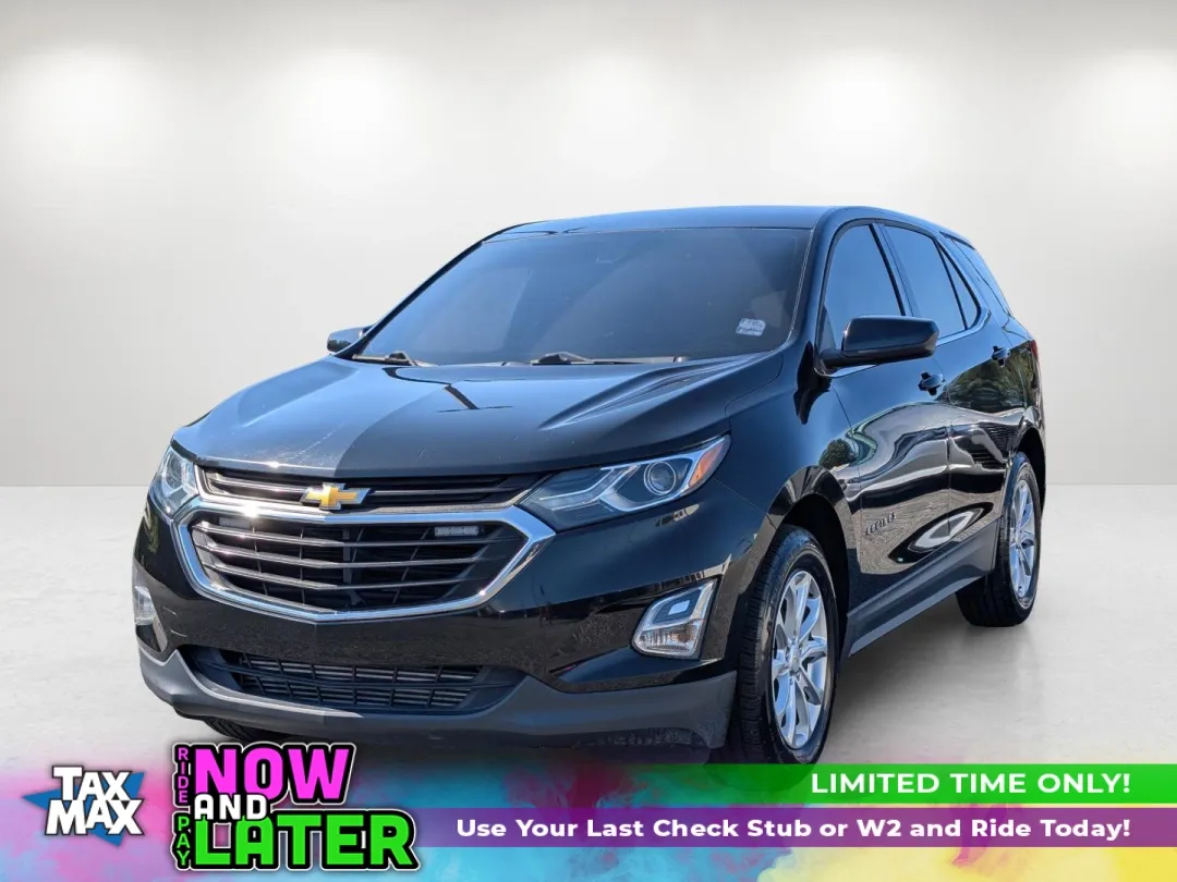 photo of 2018 Chevrolet Equinox LT