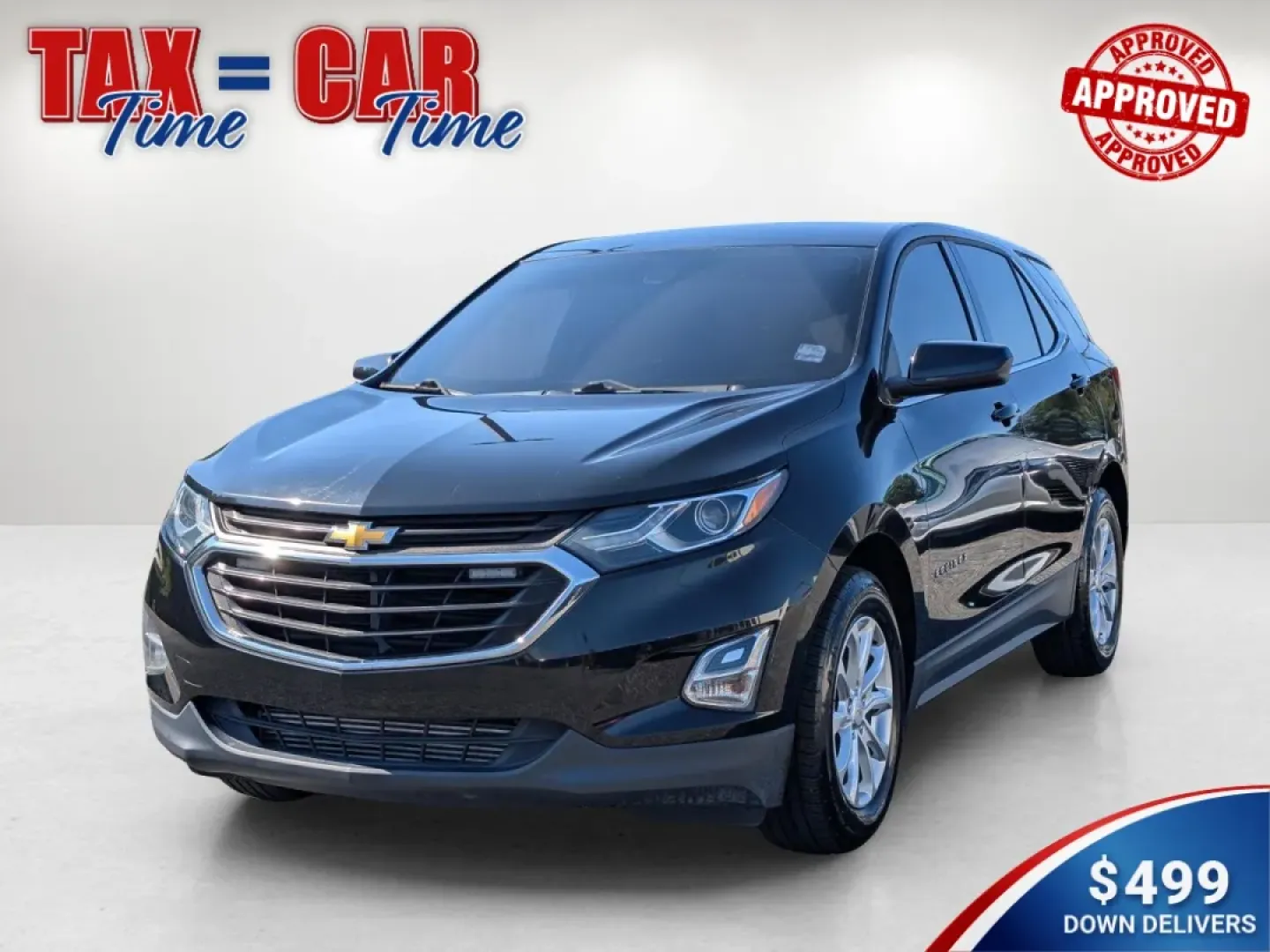 2018 Chevrolet Equinox LT's photo