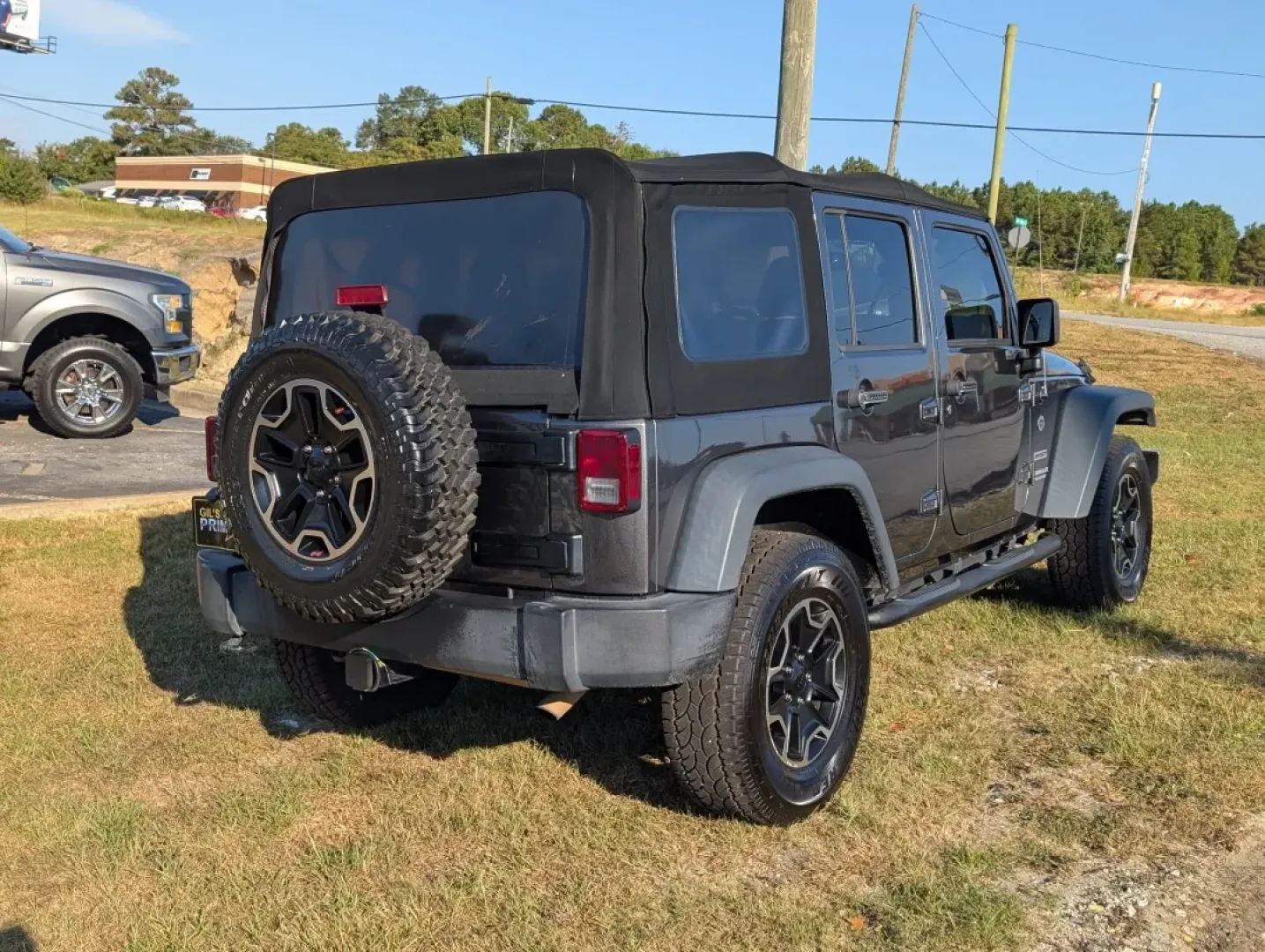 2017 /Black Jeep Wrangler Sport (1C4BJWDG5HL) with an Other engine, located at 804 22nd Ave, Phenix City, AL, 36870, (334) 297-1860, 32.484749, -85.024475 - **Adventure Awaits: 2017 Jeep Wrangler Sport in Phenix City, AL**<br /> <br /> Are you ready to take on the open road and explore the great outdoors? The 2017 Jeep Wrangler Sport is not just a vehicle; it's a lifestyle. Built for adventure, this rugged SUV is perfect for weekend escapades, off-road - Photo#4