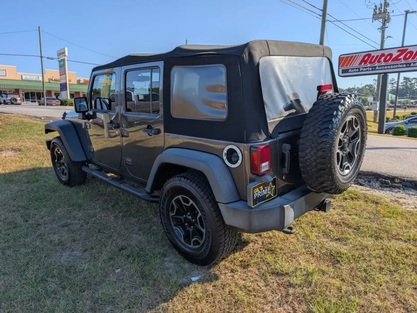 2017 /Black Jeep Wrangler Sport (1C4BJWDG5HL) with an Other engine, located at 804 22nd Ave, Phenix City, AL, 36870, (334) 297-1860, 32.484749, -85.024475 - **Adventure Awaits: 2017 Jeep Wrangler Sport in Phenix City, AL**<br /> <br /> Are you ready to take on the open road and explore the great outdoors? The 2017 Jeep Wrangler Sport is not just a vehicle; it's a lifestyle. Built for adventure, this rugged SUV is perfect for weekend escapades, off-road - Photo#6