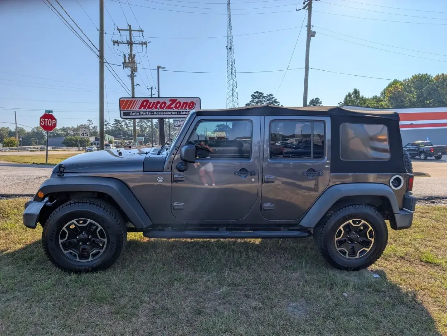 2017 /Black Jeep Wrangler Sport (1C4BJWDG5HL) with an Other engine, located at 804 22nd Ave, Phenix City, AL, 36870, (334) 297-1860, 32.484749, -85.024475 - **Adventure Awaits: 2017 Jeep Wrangler Sport in Phenix City, AL**<br /> <br /> Are you ready to take on the open road and explore the great outdoors? The 2017 Jeep Wrangler Sport is not just a vehicle; it's a lifestyle. Built for adventure, this rugged SUV is perfect for weekend escapades, off-road - Photo#7