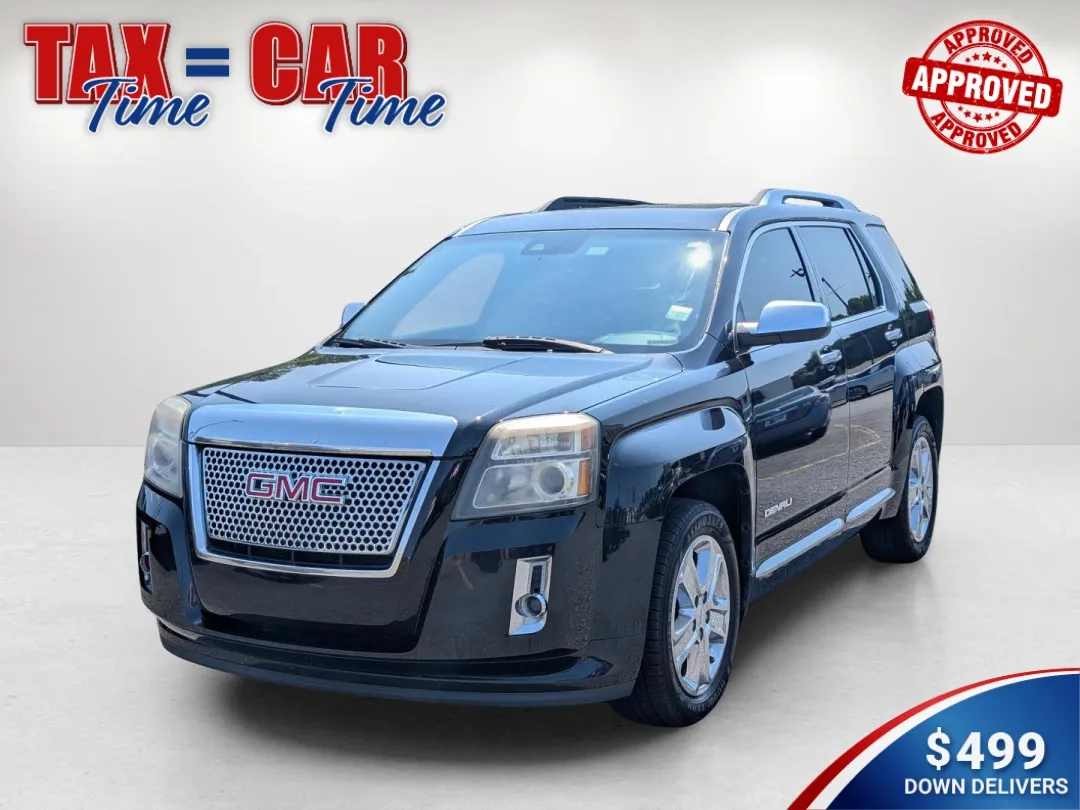 photo of 2014 GMC Terrain Denali