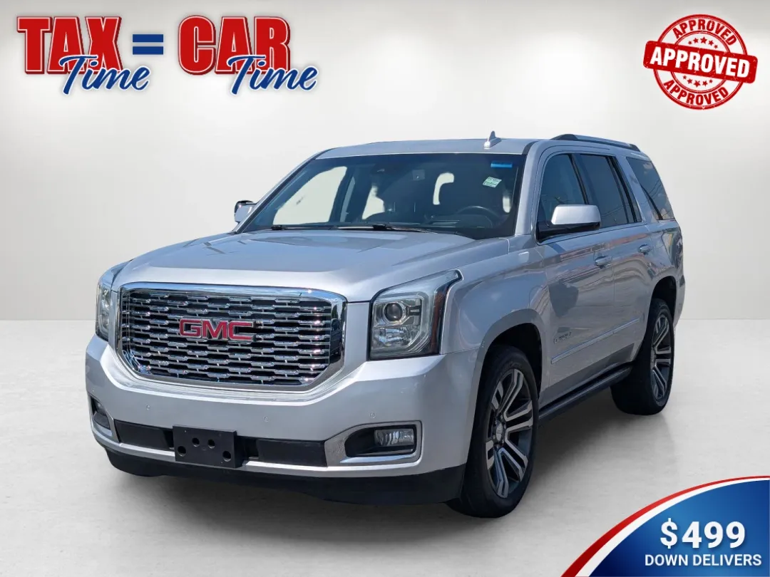photo of 2019 GMC Yukon Denali