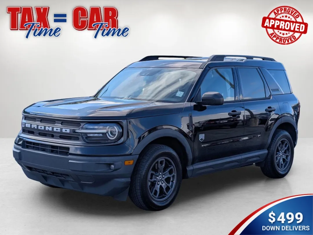 photo of 2021 Ford Bronco Sport Big Bend