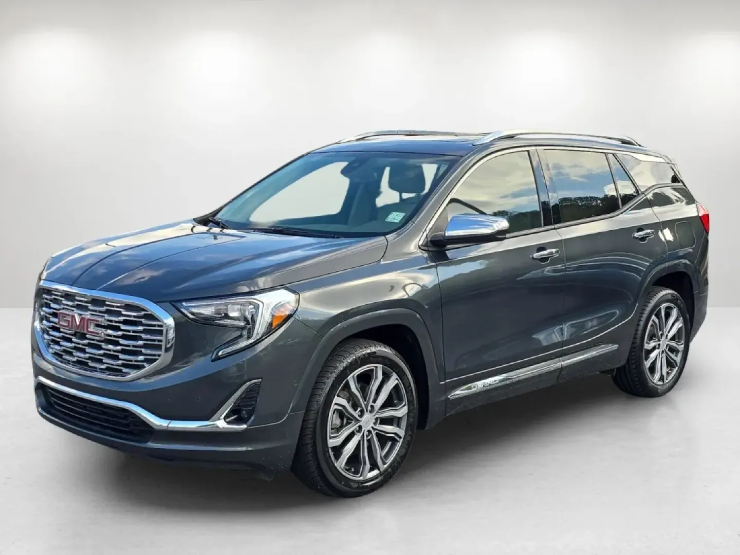 2018 /Light Platinum/Taupe GMC Terrain Denali (3GKALSEX4JL) with an Other engine, located at 3959 U.S. 80 W, Phenix City, AL, 36870, (334) 297-4885, 32.469296, -85.135185 - **Adventure Awaits with the 2018 GMC Terrain Denali at Gils Auto in Phenix City, AL**<br /> <br /> Are you ready to elevate your driving experience? The 2018 GMC Terrain Denali is more than just a stylish SUV; it's your ticket to unforgettable weekend adventures, family road trips, and daily commute - Photo#1