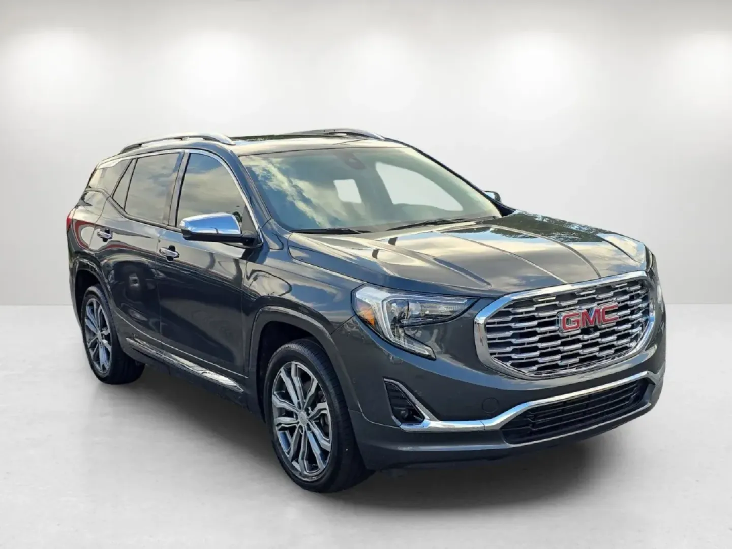 2018 /Light Platinum/Taupe GMC Terrain Denali (3GKALSEX4JL) with an Other engine, located at 3959 U.S. 80 W, Phenix City, AL, 36870, (334) 297-4885, 32.469296, -85.135185 - **Adventure Awaits with the 2018 GMC Terrain Denali at Gils Auto in Phenix City, AL**<br /> <br /> Are you ready to elevate your driving experience? The 2018 GMC Terrain Denali is more than just a stylish SUV; it's your ticket to unforgettable weekend adventures, family road trips, and daily commute - Photo#3