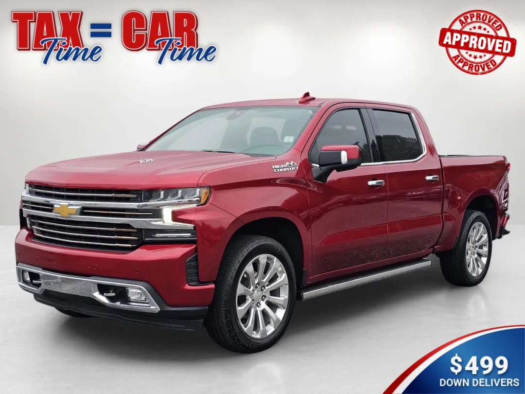 photo of 2022 Chevrolet Silverado 1500 LTD High Country