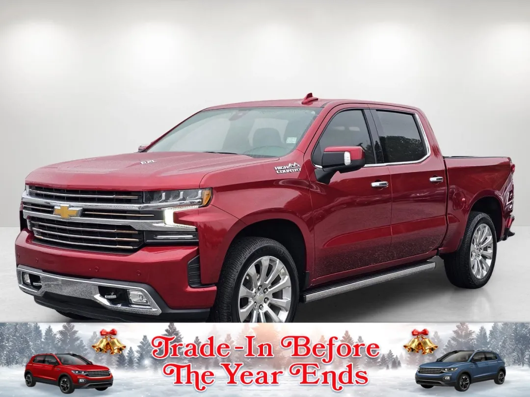 photo of 2022 Chevrolet Silverado 1500 LTD High Country