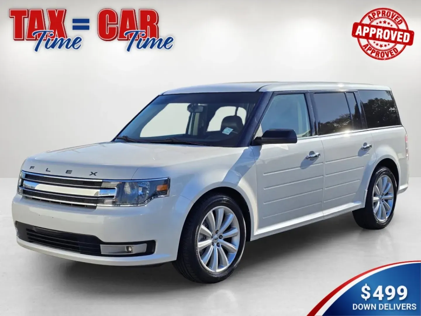 2015 Ford Flex SEL (2FMHK6C84FB) with an Other engine, located at 3959 U.S. 80 W, Phenix City, AL, 36870, (334) 297-4885, 32.469296, -85.135185 - **Discover Adventure with the 2015 Ford Flex SEL at Gils Auto!**<br /> <br /> Are you looking for a versatile vehicle that perfectly complements your active lifestyle? Whether you're a growing family, a weekend adventurer, or someone who simply enjoys the spaciousness of a well-designed crossover, t - Photo#0