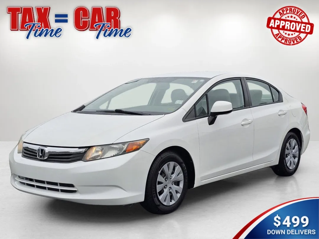 photo of 2012 Honda Civic Sdn LX