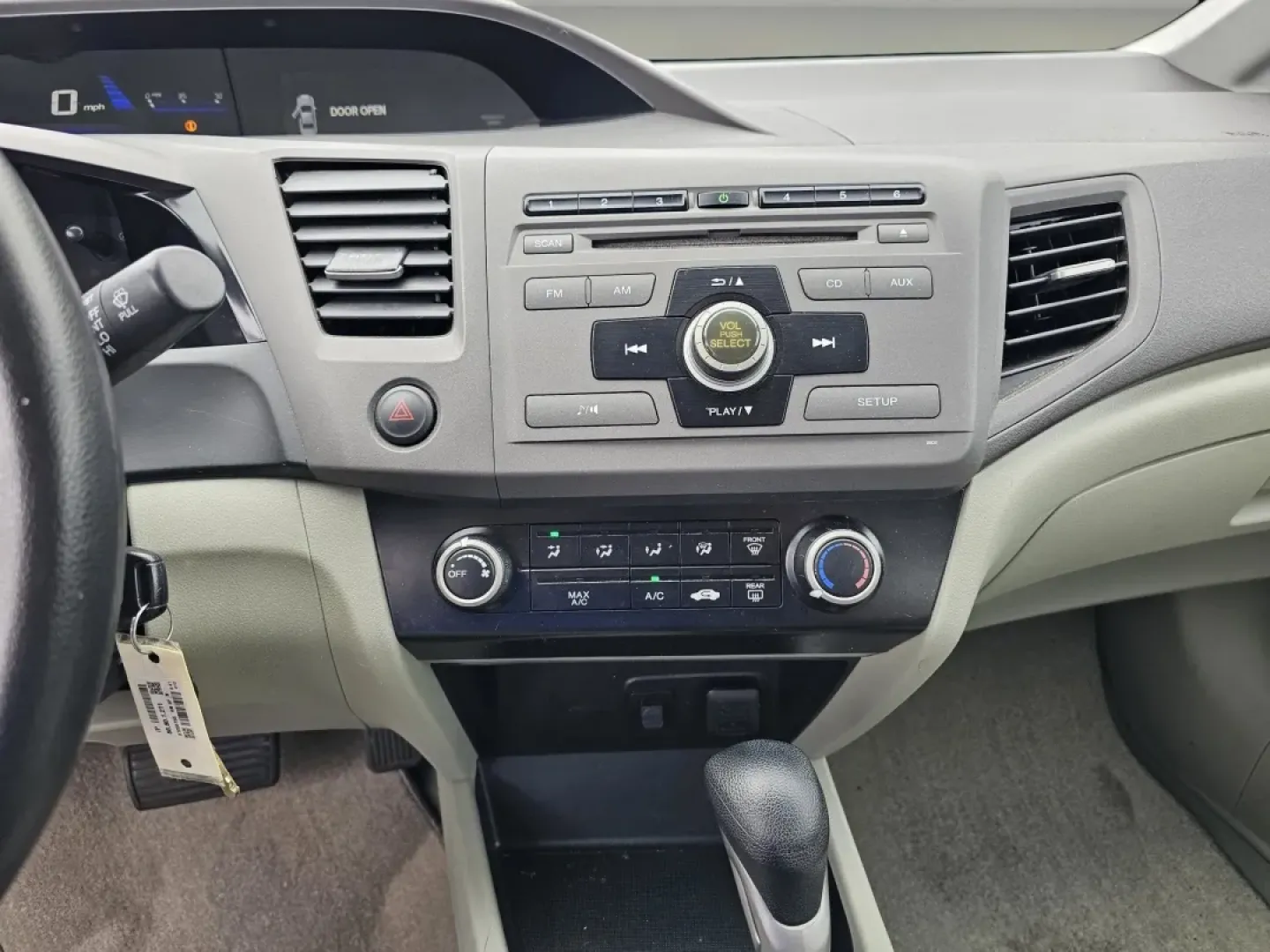 2012 Honda Civic Sdn LX (2HGFB2F5XCH) with an Other engine, located at 5115 14th Ave., Columbus, GA, 31904, (706) 323-0345, 32.511494, -84.971046 - Discover your next adventure in the sleek and efficient 2012 Honda Civic Sdn LX, available now at Gils Auto in Phenix City, AL. This remarkable sedan is not just a vehicle; it's a lifestyle choice, perfect for individuals and families looking for reliability, comfort, and style. Whether you're navig - Photo#12