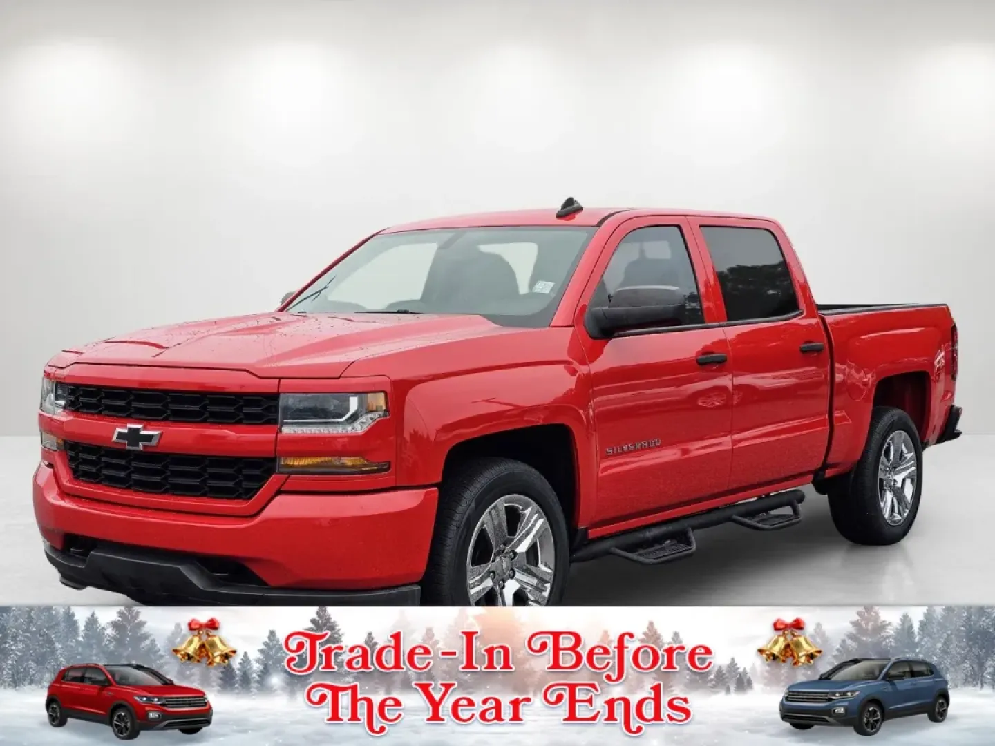 2018 /Dark Ash with Jet Black Interior Accents Chevrolet Silverado 1500 Custom (3GCPCPEC8JG) with an Other engine, located at 3959 U.S. 80 W, Phenix City, AL, 36870, (334) 297-4885, 32.469296, -85.135185 - **Elevate Your Adventures with the 2018 Chevrolet Silverado 1500 Crew Cab - Your Perfect Pickup for Every Lifestyle!**<br /> <br /> Are you ready to take on the road with confidence? The 2018 Chevrolet Silverado 1500, available at Gils Auto in Phenix City, AL, is designed for those who crave adventu - Photo#0