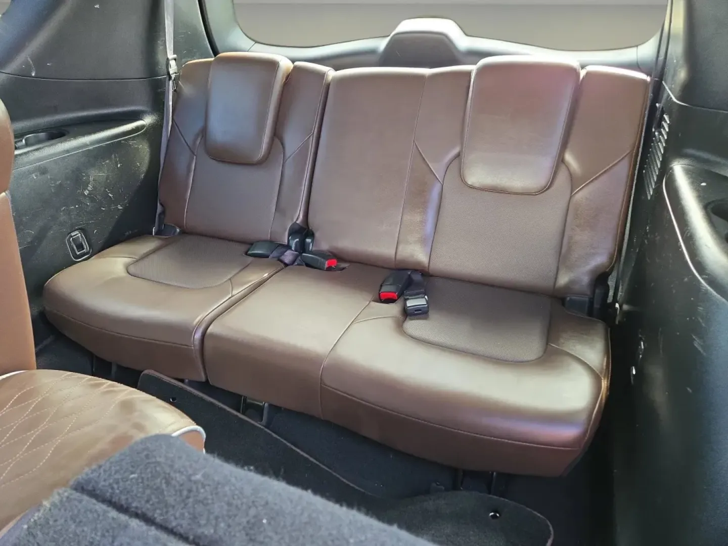 2017 /Truffle Brown Infiniti QX80 Limited (JN8AZ2NE3H9) with an Other engine, located at 804 22nd Ave, Phenix City, AL, 36870, (334) 297-1860, 32.484749, -85.024475 - Are you searching for the perfect vehicle that complements your adventurous lifestyle or growing family? Look no further than the impressive 2017 Infiniti QX80 Limited, now available at Gils Auto in Phenix City, AL. This luxurious SUV is designed for those who crave both space and sophistication, of - Photo#14