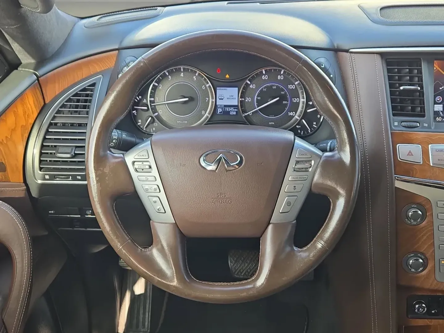 2017 /Truffle Brown Infiniti QX80 Limited (JN8AZ2NE3H9) with an Other engine, located at 804 22nd Ave, Phenix City, AL, 36870, (334) 297-1860, 32.484749, -85.024475 - Are you searching for the perfect vehicle that complements your adventurous lifestyle or growing family? Look no further than the impressive 2017 Infiniti QX80 Limited, now available at Gils Auto in Phenix City, AL. This luxurious SUV is designed for those who crave both space and sophistication, of - Photo#17