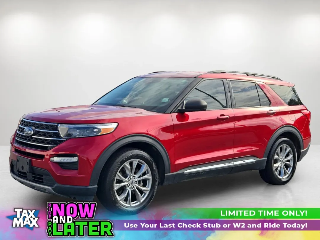 photo of 2022 Ford Explorer XLT