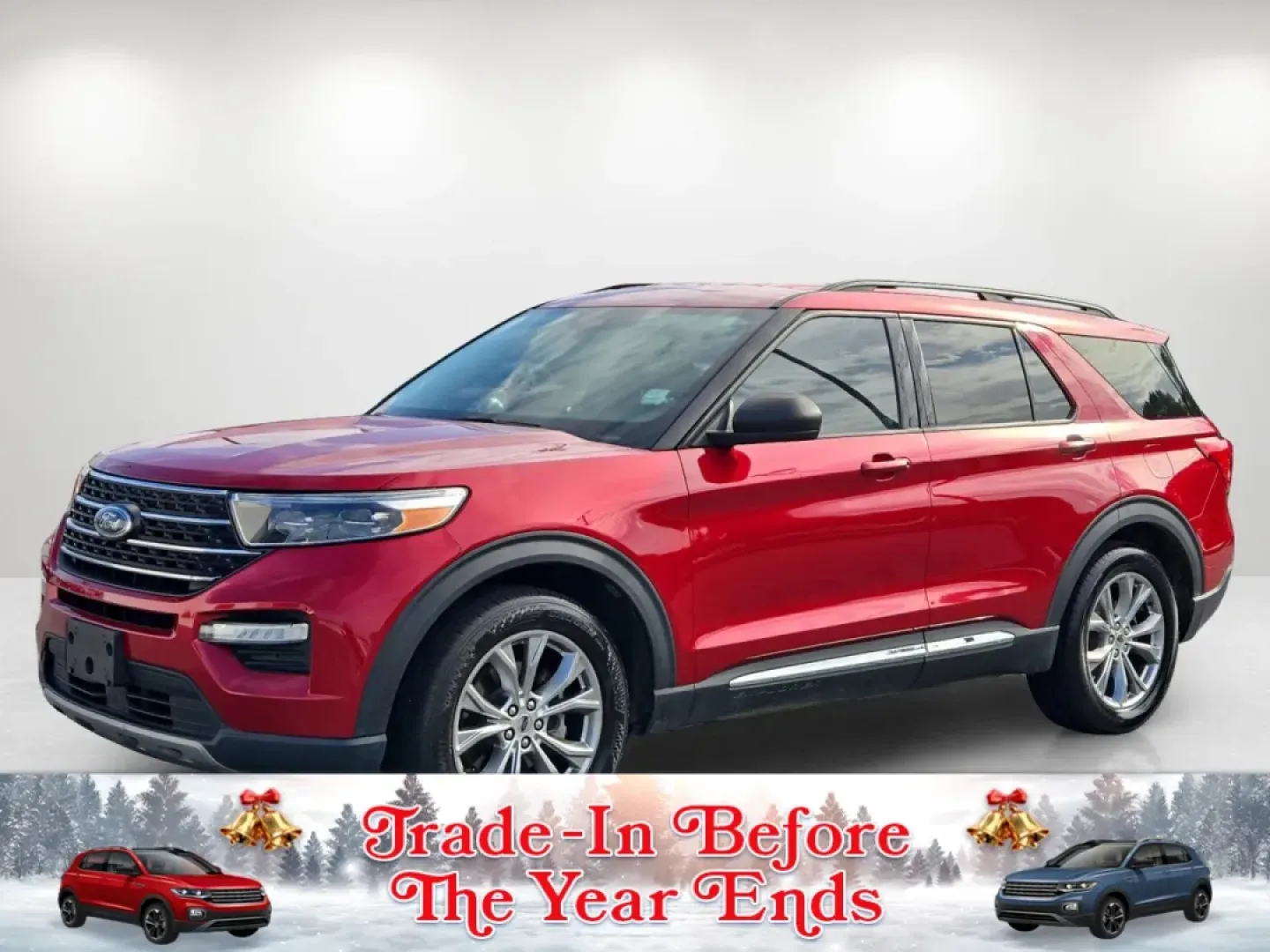 2022 Ford Explorer XLT's photo