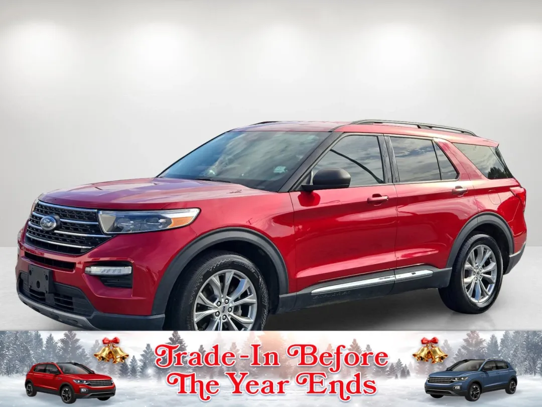 photo of 2022 Ford Explorer XLT