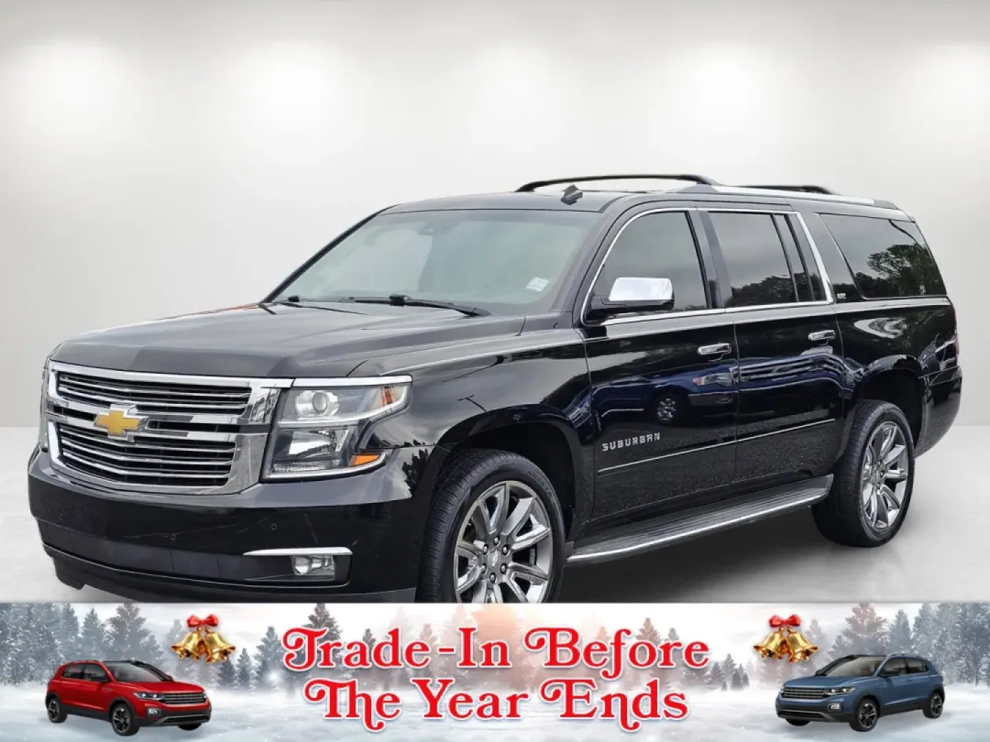 2015 Chevrolet Suburban LTZ's photo