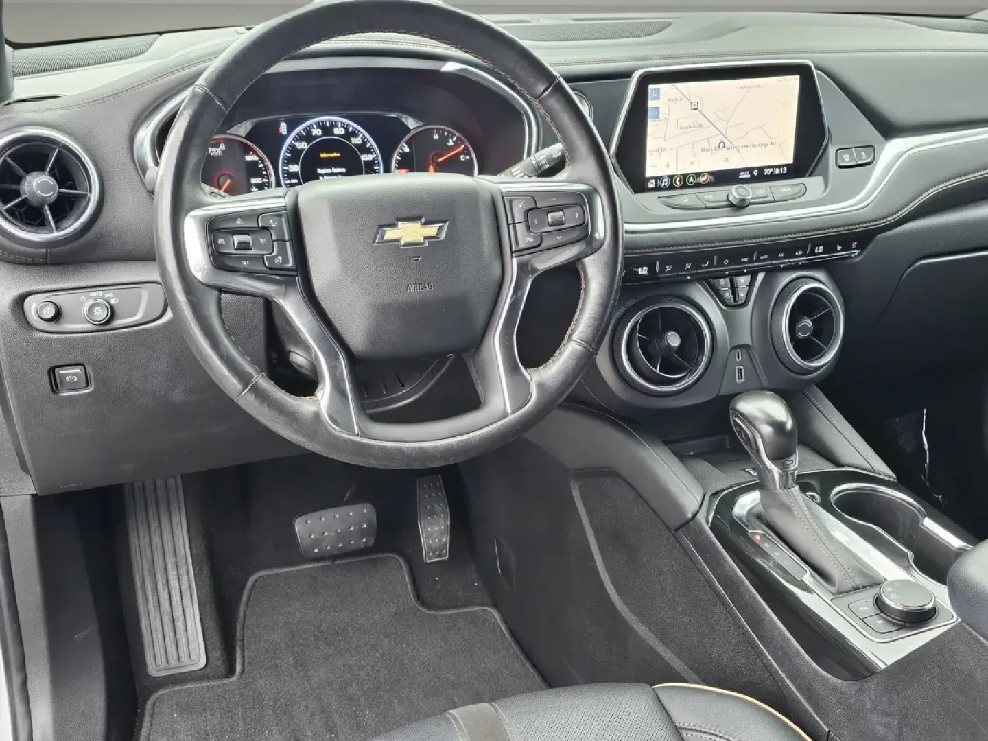 2019 /Jet Black Chevrolet Blazer Premier (3GNKBFRSXKS) with an Other engine, located at 7000 Northlake Connector, Columbus, GA, 31904, (706) 987-8085, 32.524975, -84.978134 - Discover the perfect blend of style, comfort, and advanced technology with the stunning 2019 Chevrolet Blazer Premier, now available at Gils Auto in Phenix City, AL. If you're searching for a vehicle that can elevate your lifestyle, whether for daily commutes, family outings, or weekend adventures, - Photo#15