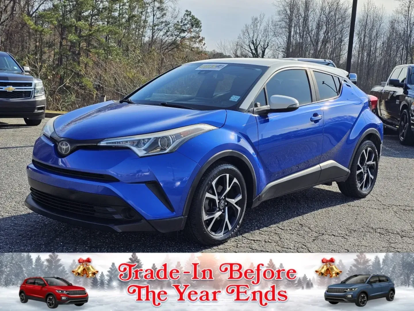 2018 Toyota C-HR XLE's photo