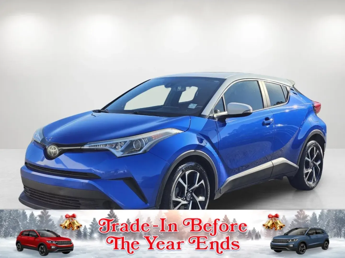 2018 Toyota C-HR XLE's photo