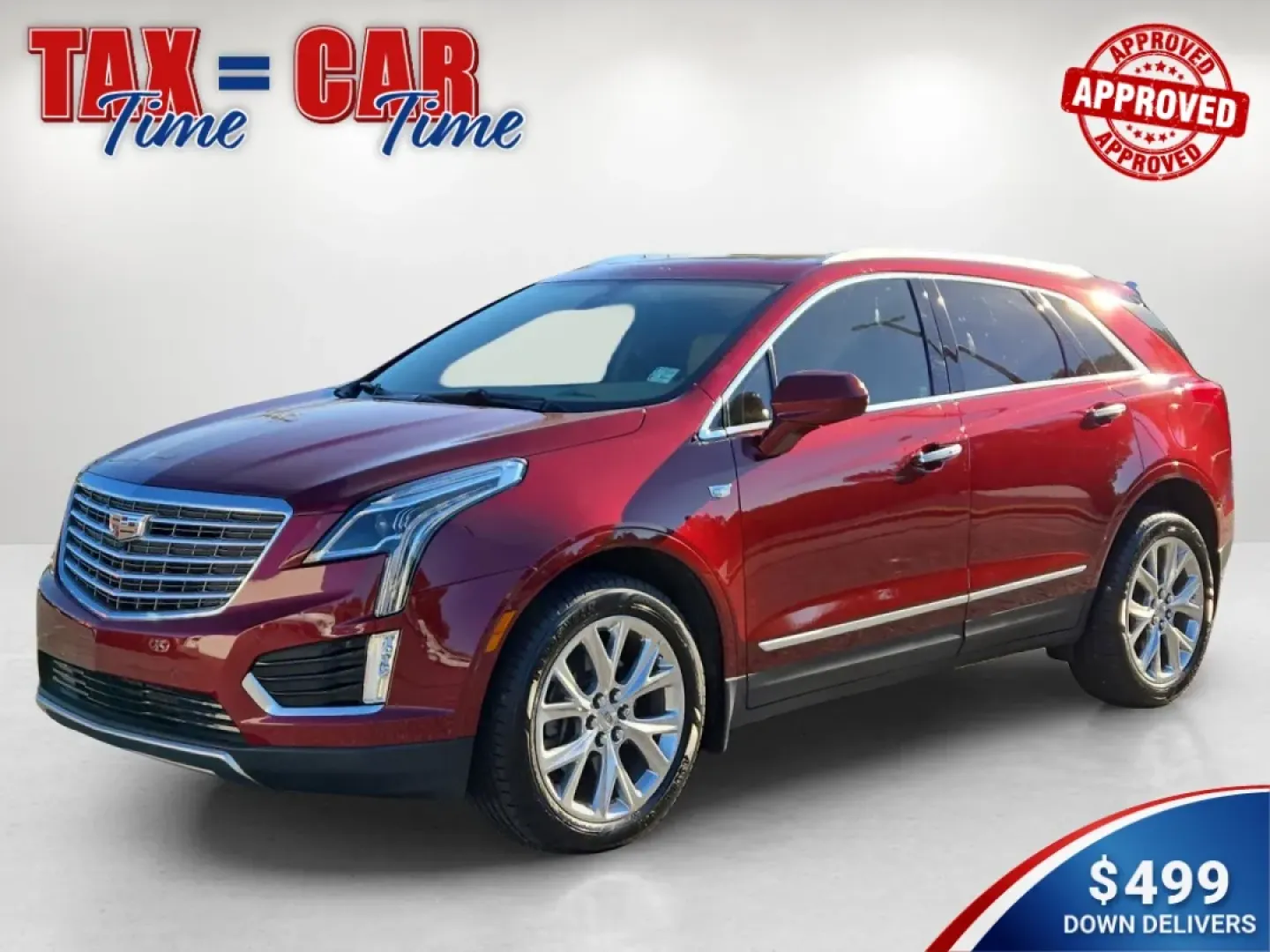 2017 Cadillac XT5 Platinum's photo