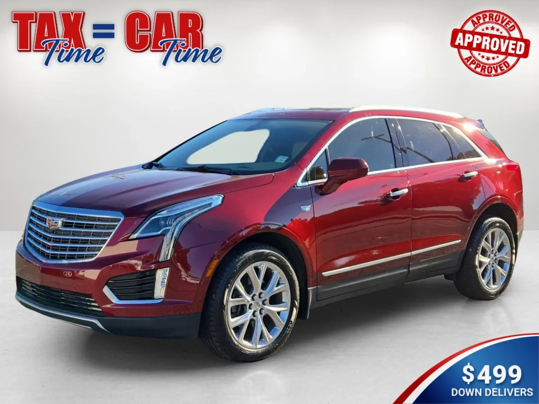 photo of 2017 Cadillac XT5 Platinum AWD